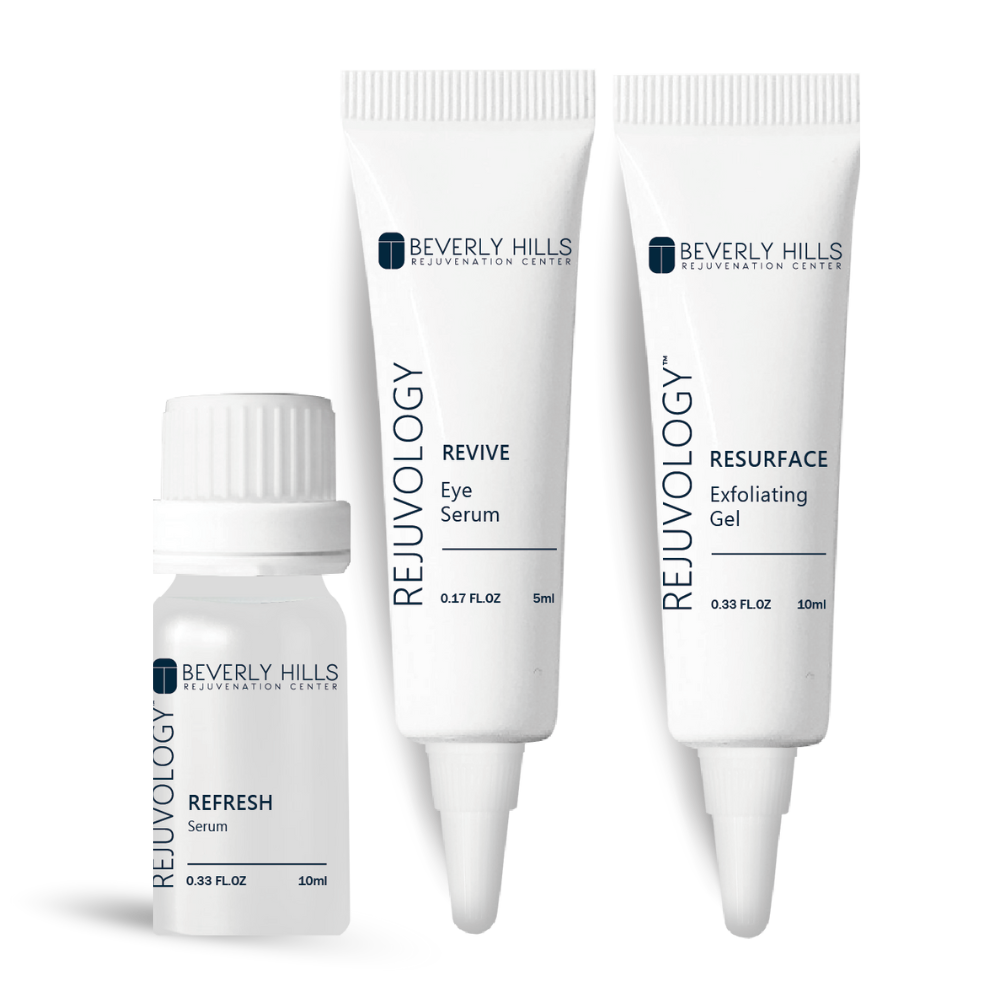 REJUVOLOGY Skincare Travel Trio – Beverly Hills Rejuvology