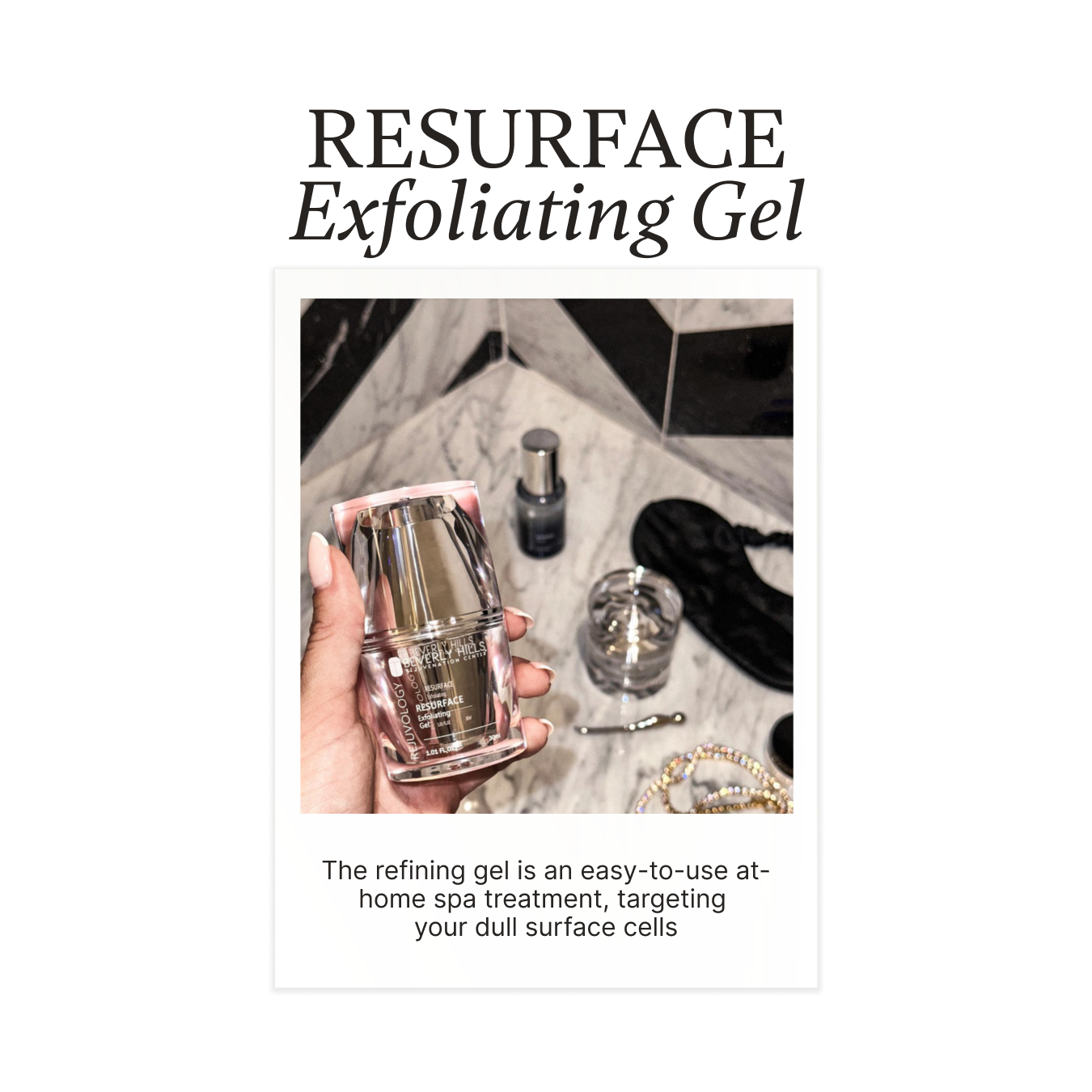 RESURFACE Exfoliating Gel 30ml
