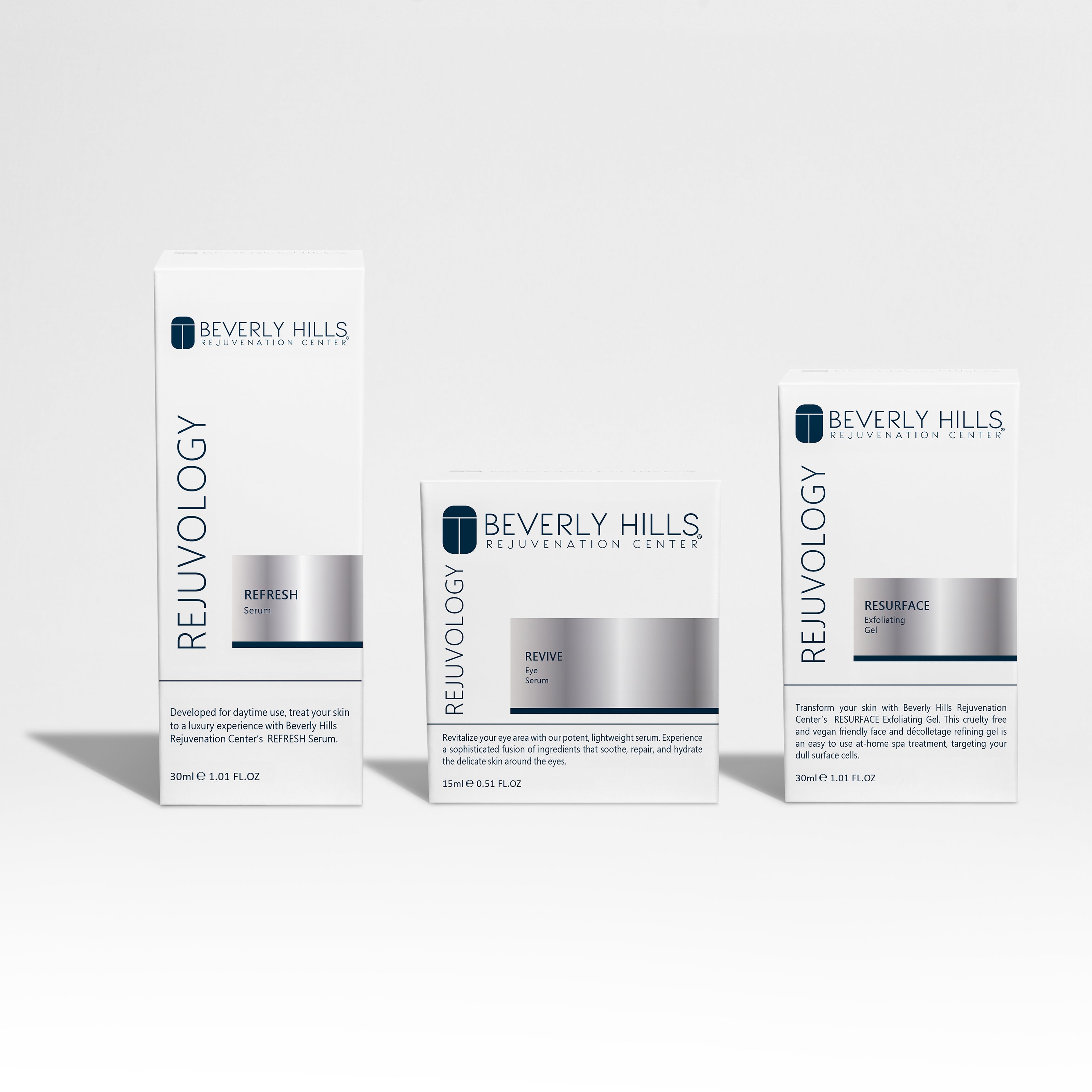 REJUVOLOGY Skincare Trio